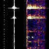 EPR spectrogram