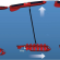 Schematic diagram of waveglider's surface float and sub-surface fins or wings which provide forward propulsion. 