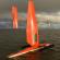 Saildrone in the open water.  Credit: Saildrone Inc.