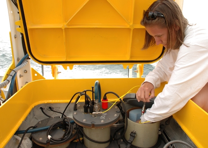 Buoy installation