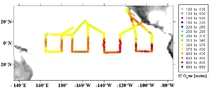 Eq Pac uwpCO2 tracklines