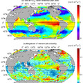 Surface CO2 Flux maps