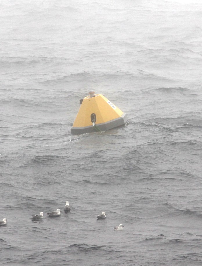 Iceland Buoy