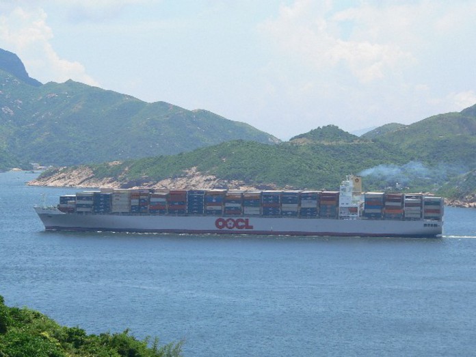 OOCL Tianjin