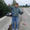 River Sampling Summer 08