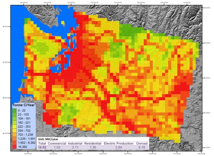 Total Washington State Emissions