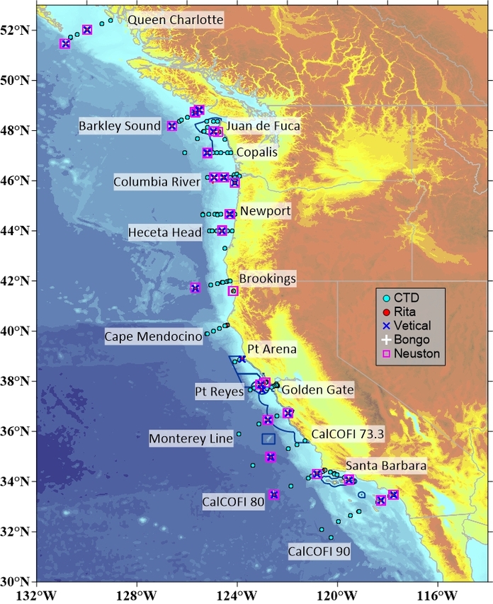 WCOA2021 Map