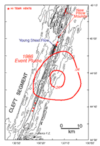 map of megaplume location, click for full size