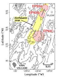 Map of CoAxial plumes, click for full size