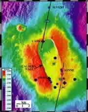 caldera map