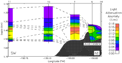 transect plot of anomalies, click for full size