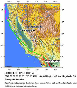 event location California