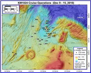 KM1024 cruise