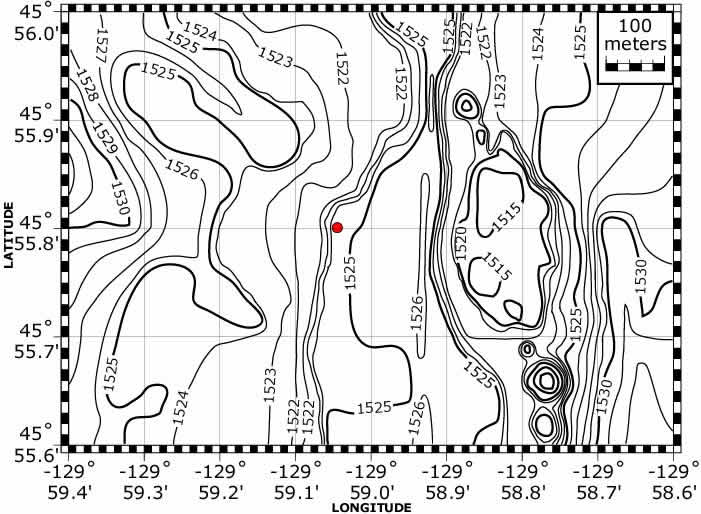 post-location map