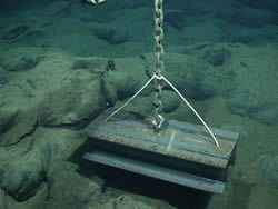 final destination of acoustic anchor