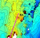 map of acoustic network