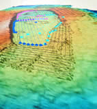 AUV bathymetric map of Axial