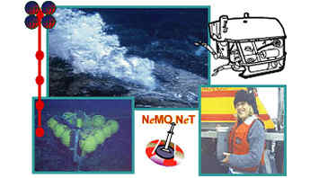 image collage of smoking vent, Rumbleometer, scientist, instruments