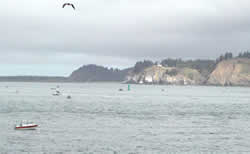 fishing boats in Columbia River