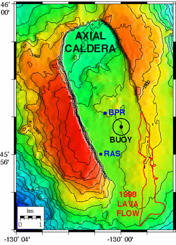 NeMO Net map