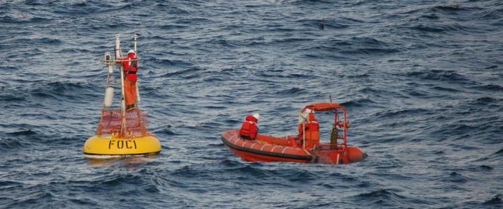 Real-Time Biological Data Biophysical Oceanographic Mooring "M2,  maintained in the Bering Sea since 2006."