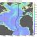 map of A16 hydrographic research line